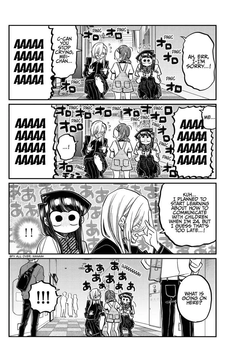 Read Komi-San Wa Komyushou Desu Manga Online
