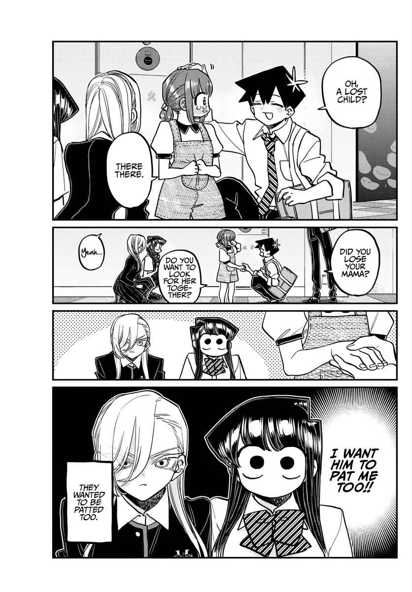 Read Komi-San Wa Komyushou Desu Manga Online
