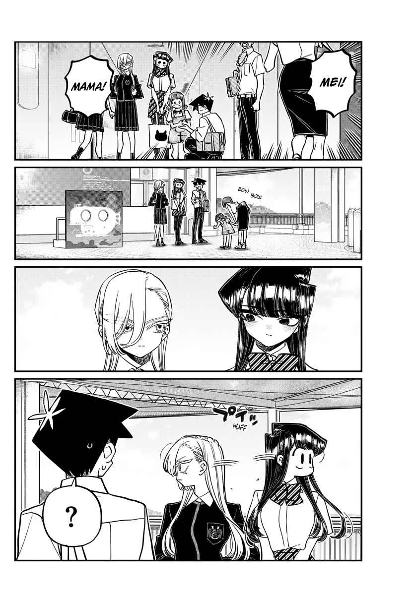 Read Komi-San Wa Komyushou Desu Manga Online