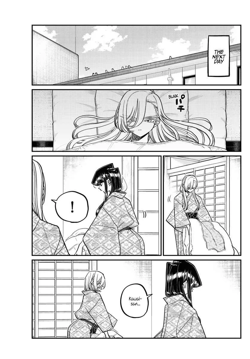 Read Komi-San Wa Komyushou Desu Manga Online