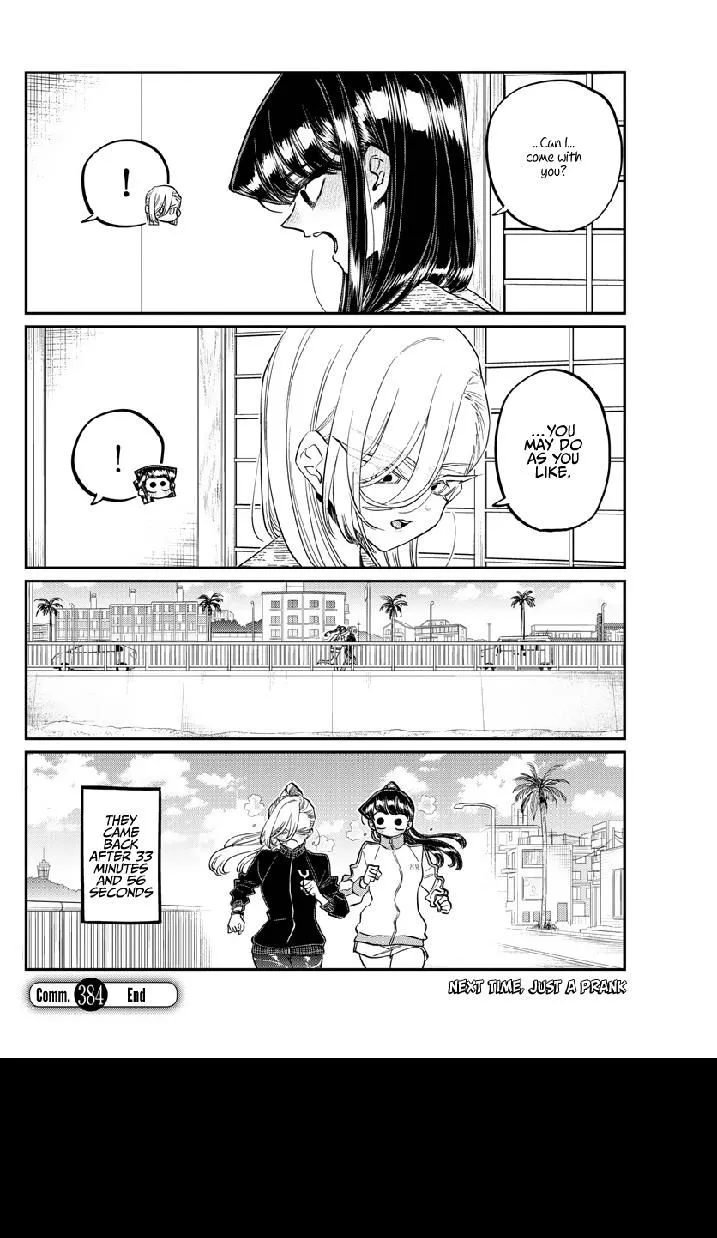 Read Komi-San Wa Komyushou Desu Manga Online