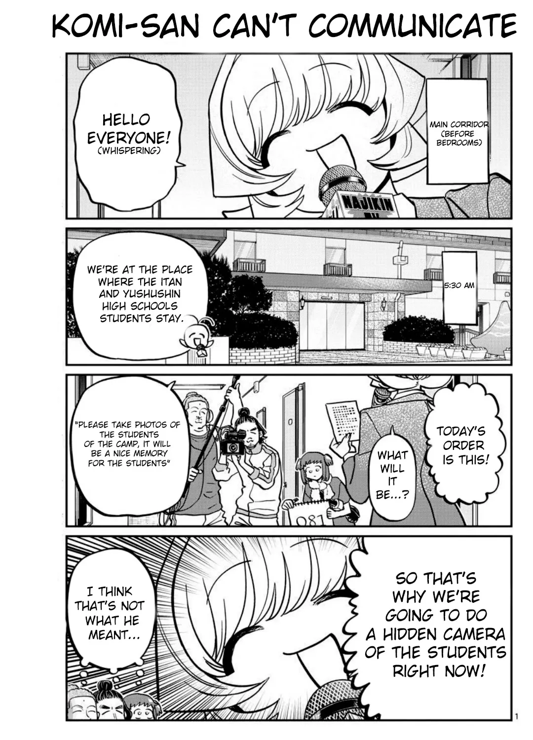 Read Komi-San Wa Komyushou Desu Manga Online