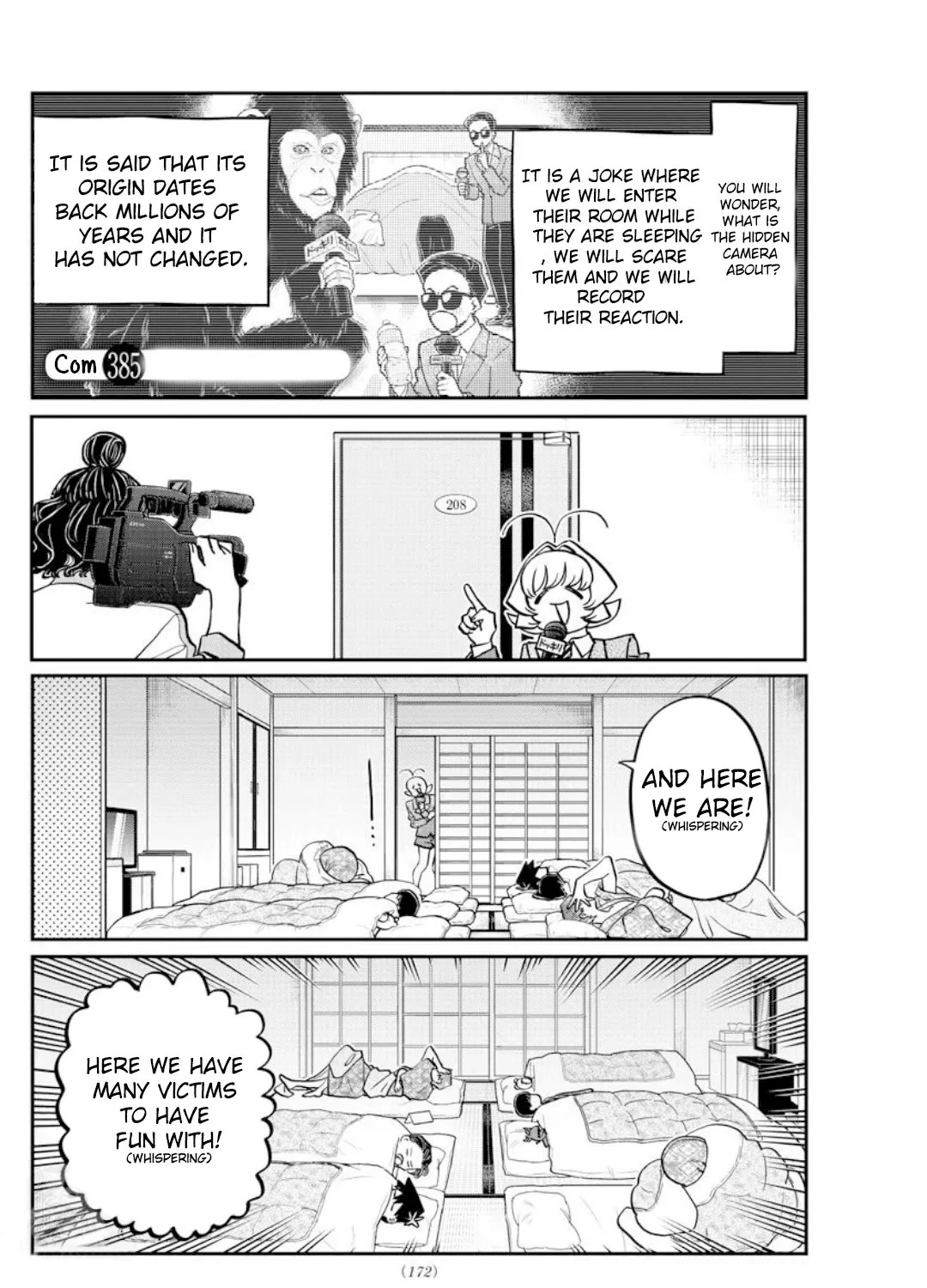Read Komi-San Wa Komyushou Desu Manga Online
