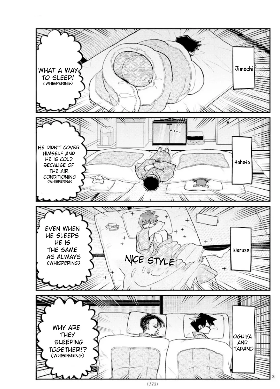 Read Komi-San Wa Komyushou Desu Manga Online