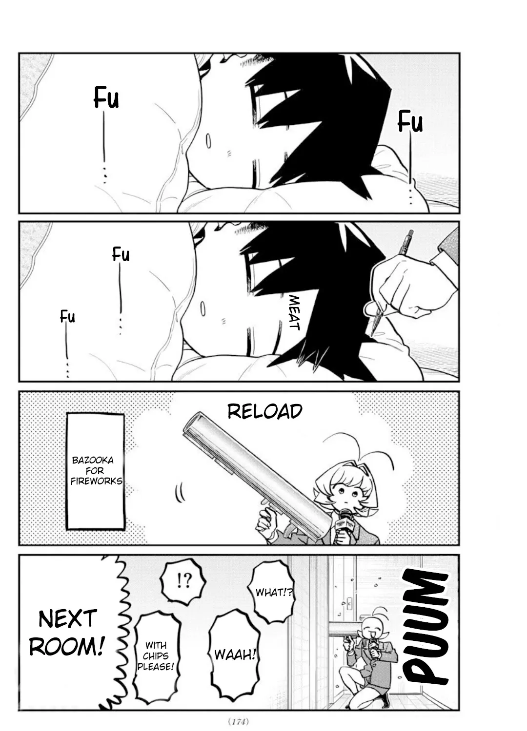 Read Komi-San Wa Komyushou Desu Manga Online