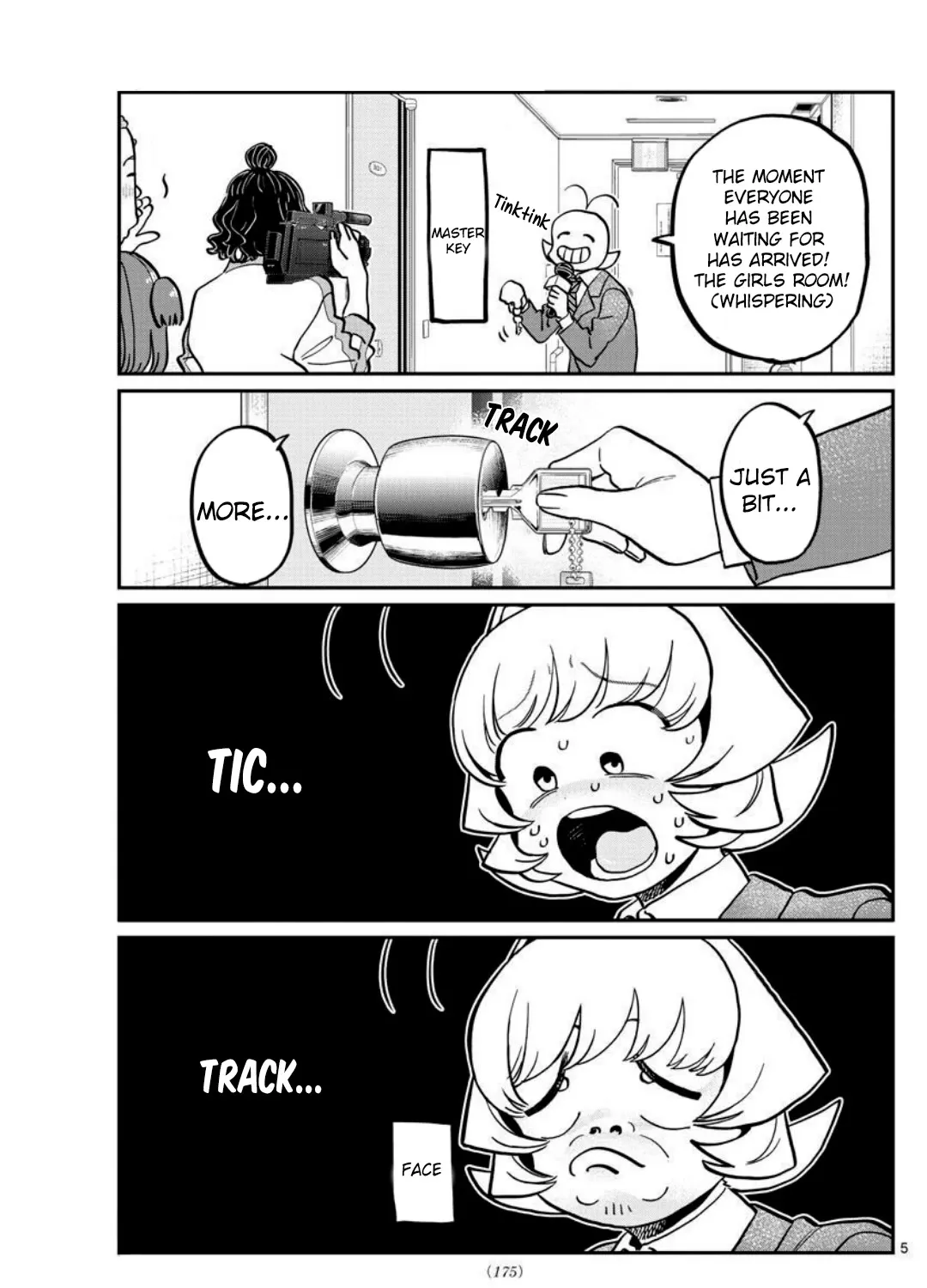 Read Komi-San Wa Komyushou Desu Manga Online