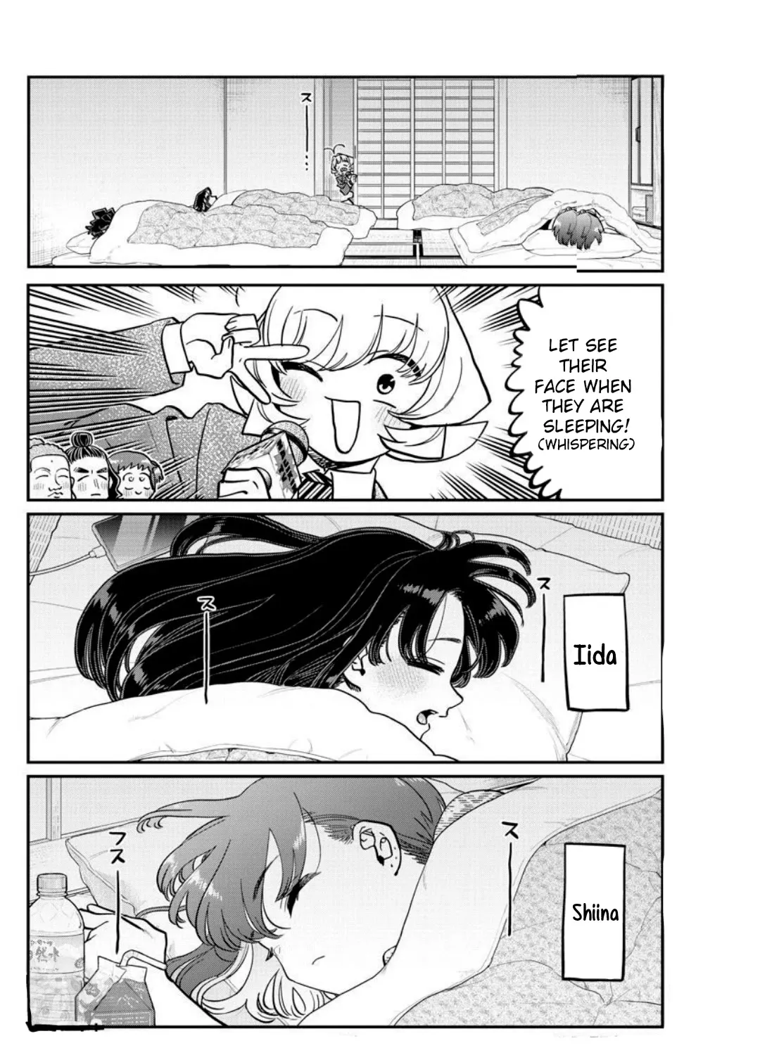 Read Komi-San Wa Komyushou Desu Manga Online