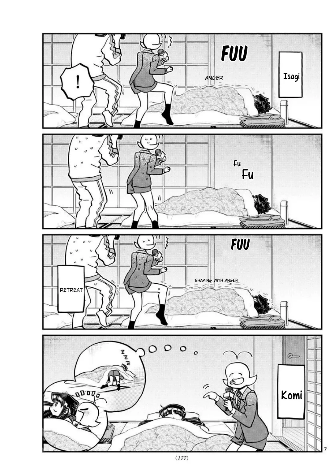 Read Komi-San Wa Komyushou Desu Manga Online