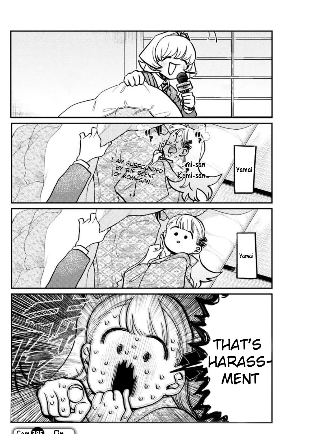 Read Komi-San Wa Komyushou Desu Manga Online