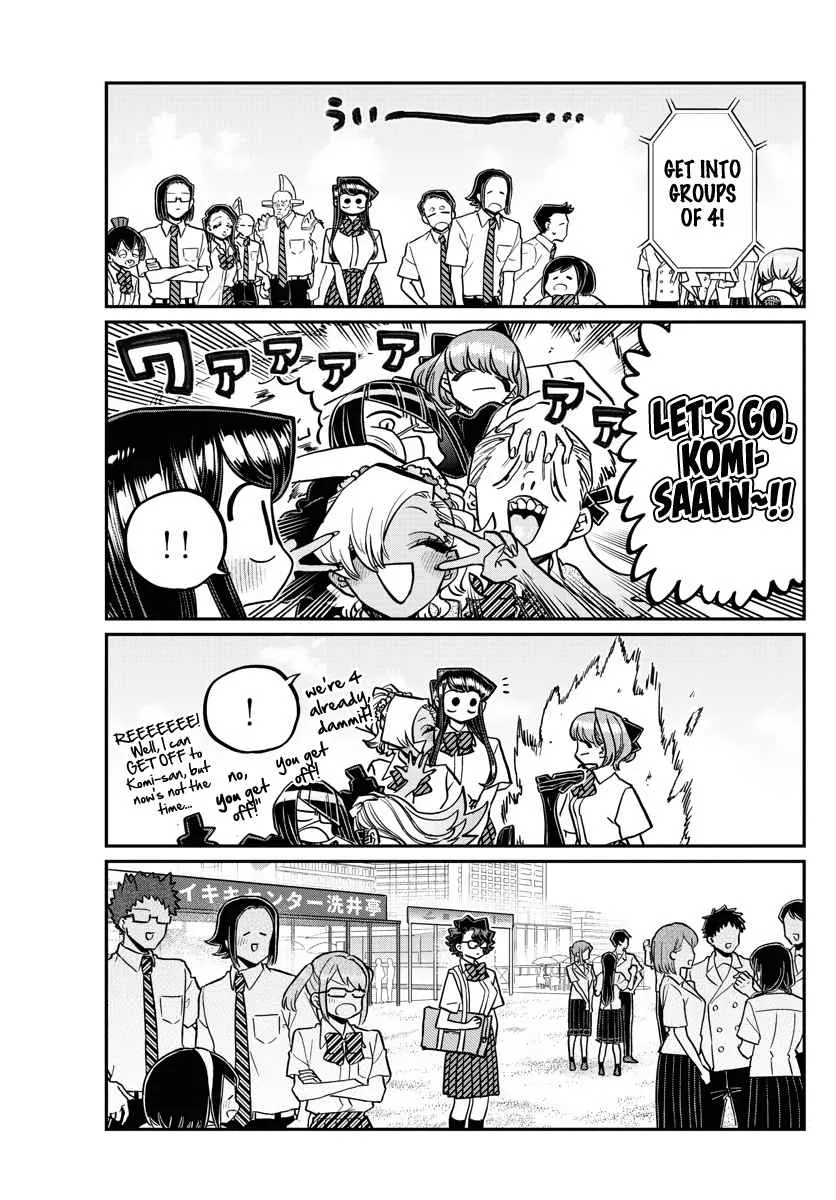 Read Komi-San Wa Komyushou Desu Manga Online