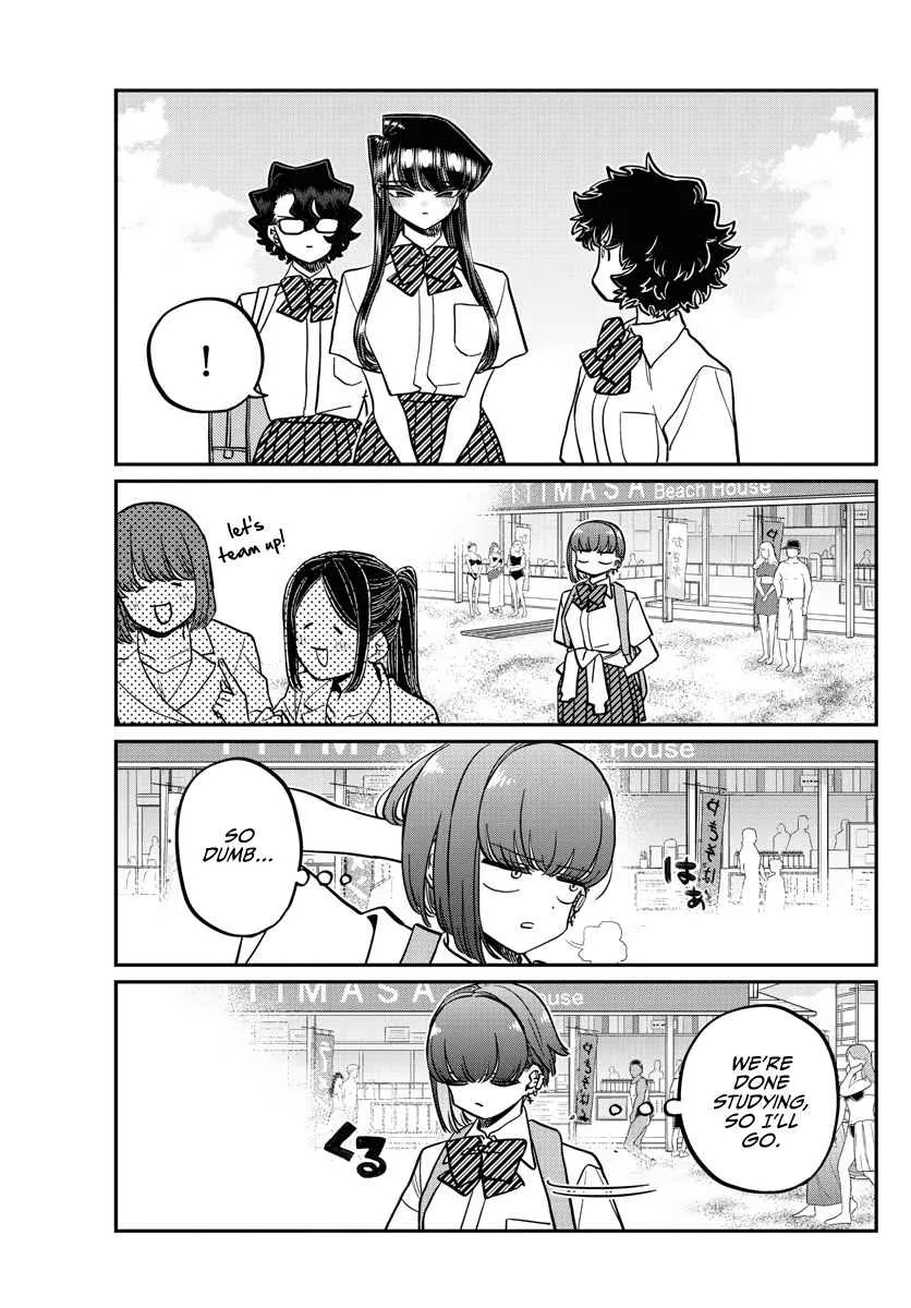 Read Komi-San Wa Komyushou Desu Manga Online