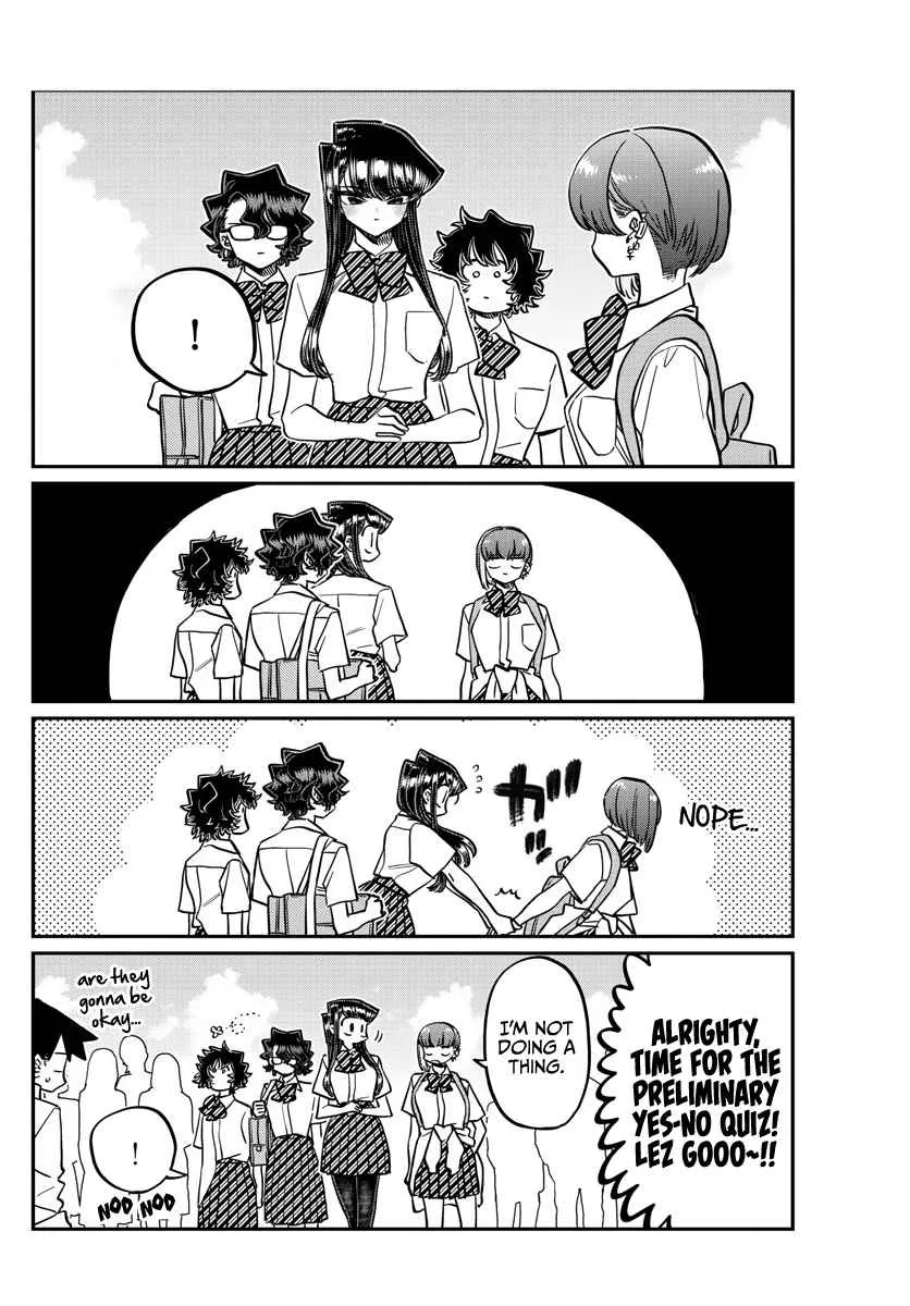Read Komi-San Wa Komyushou Desu Manga Online