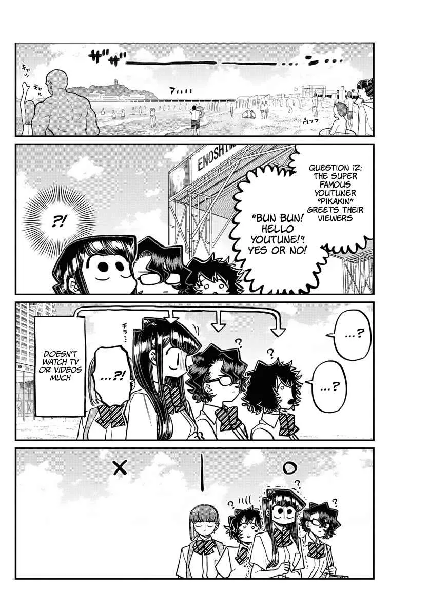 Read Komi-San Wa Komyushou Desu Manga Online
