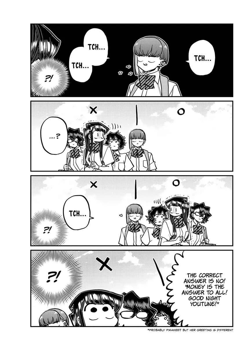 Read Komi-San Wa Komyushou Desu Manga Online