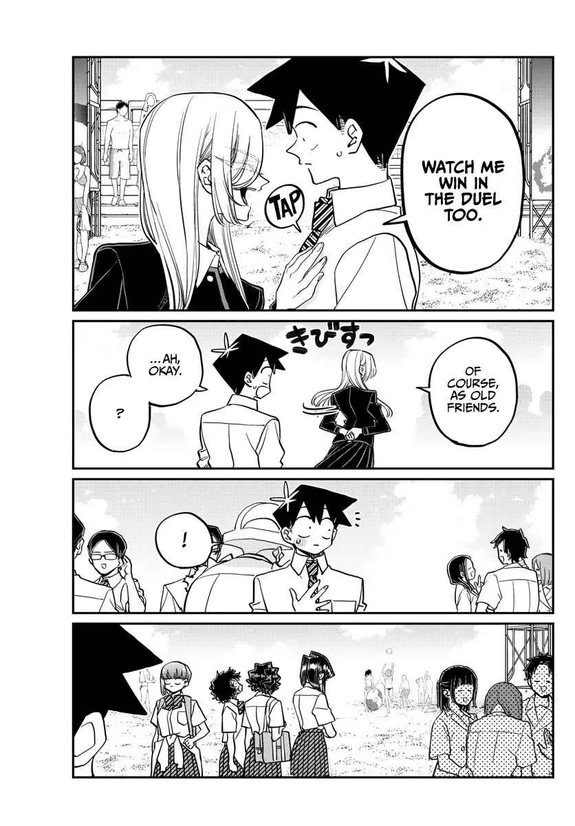 Read Komi-San Wa Komyushou Desu Manga Online