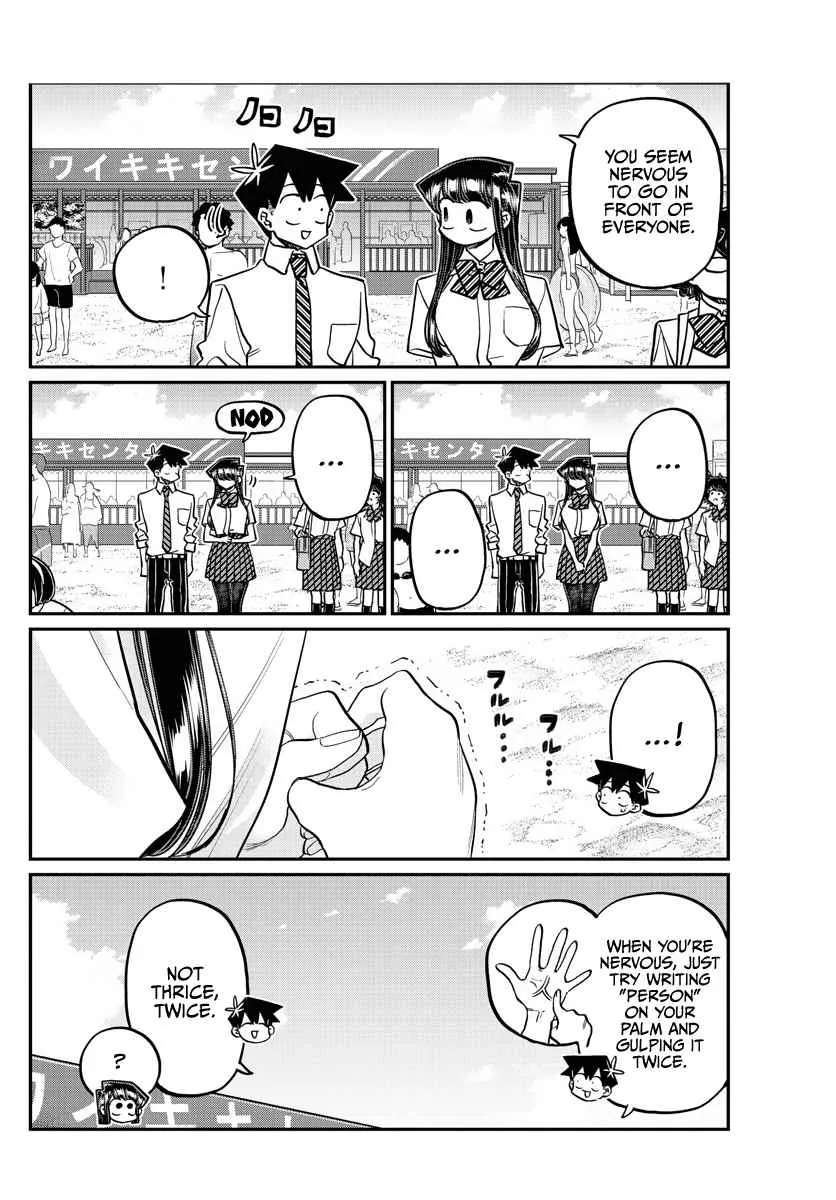 Read Komi-San Wa Komyushou Desu Manga Online