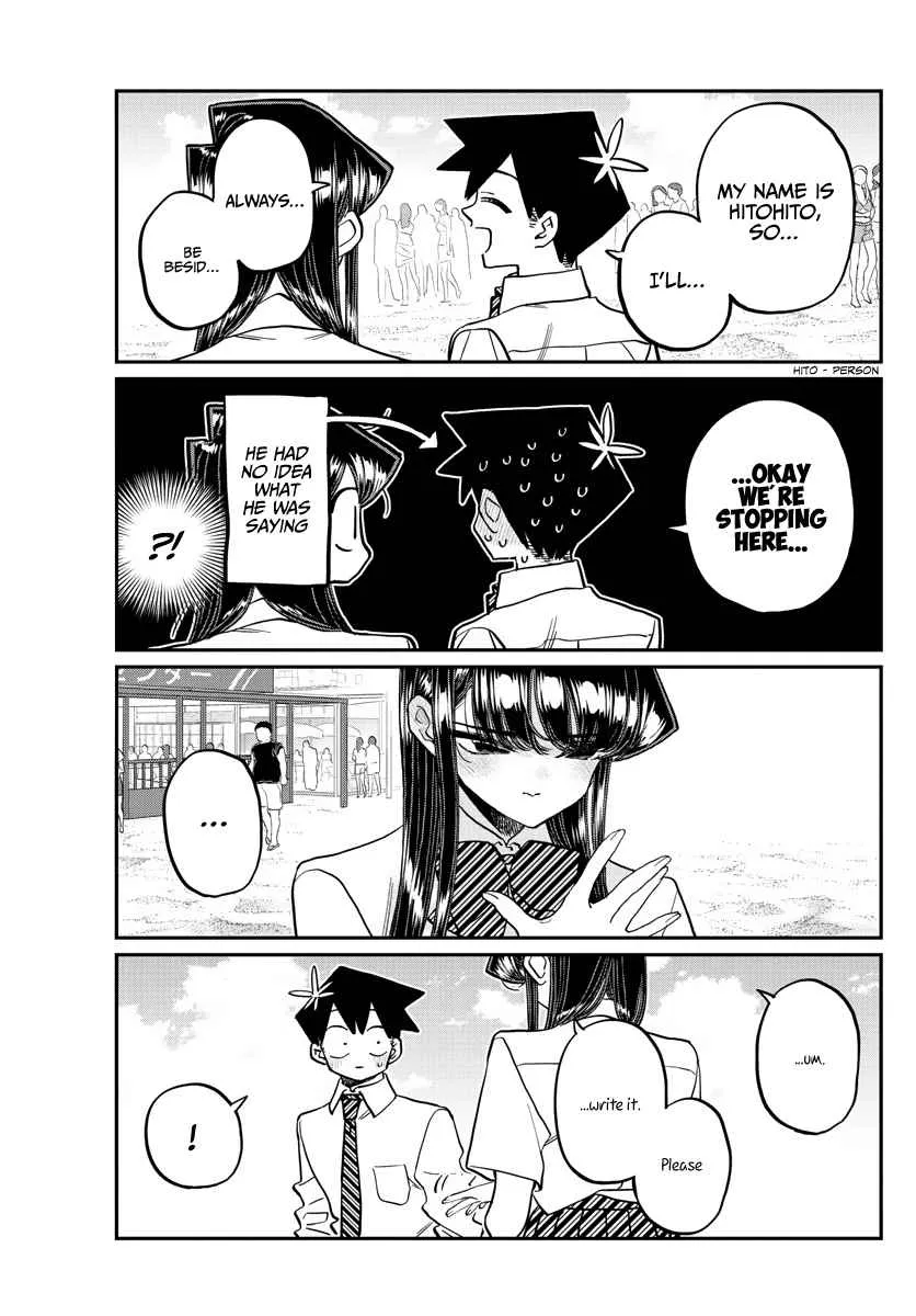 Read Komi-San Wa Komyushou Desu Manga Online