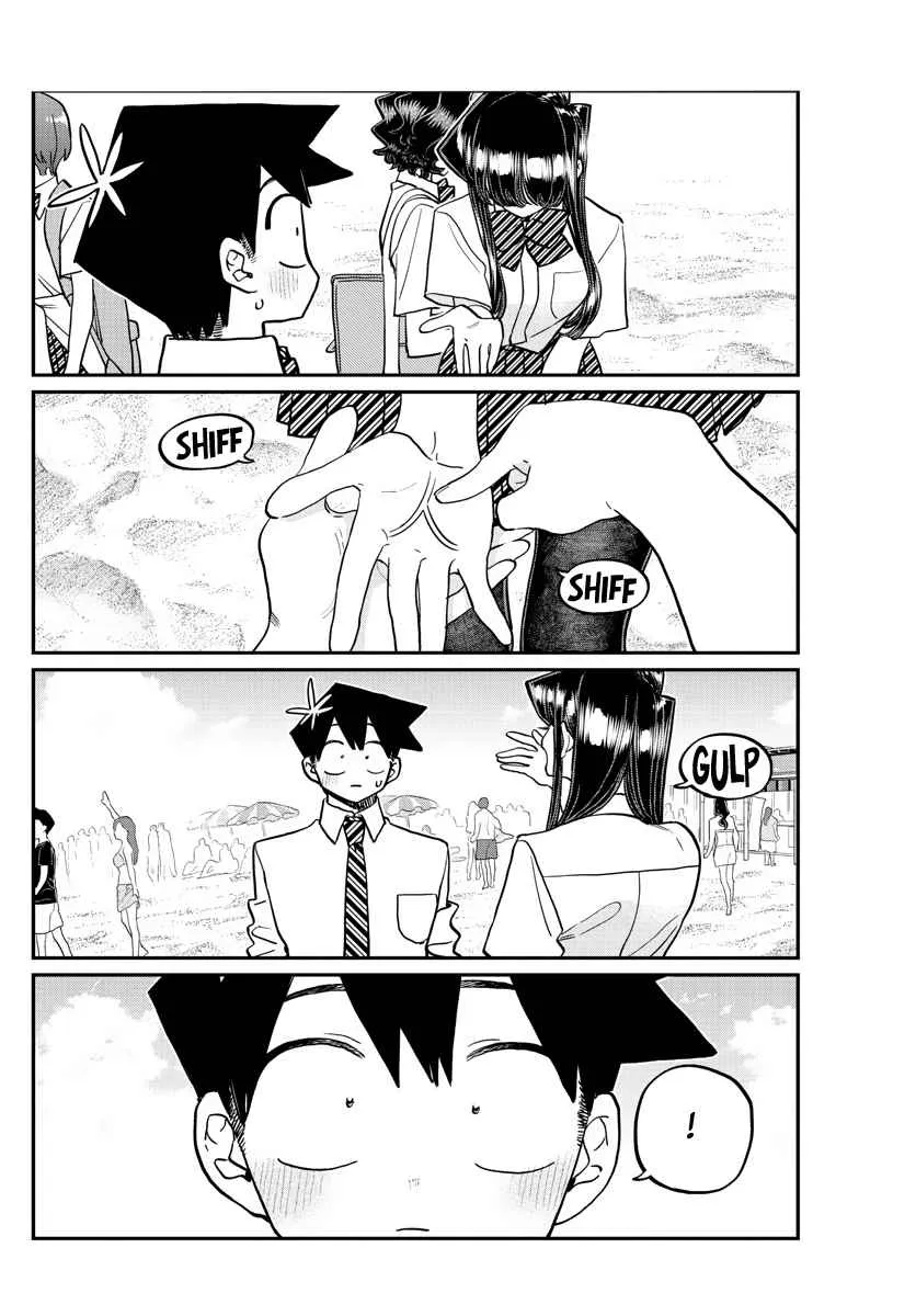 Read Komi-San Wa Komyushou Desu Manga Online