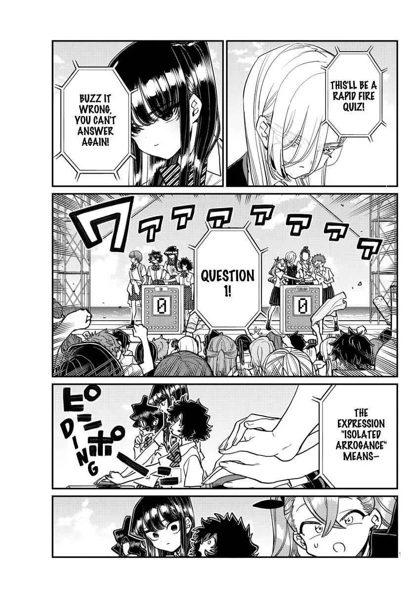 Read Komi-San Wa Komyushou Desu Manga Online