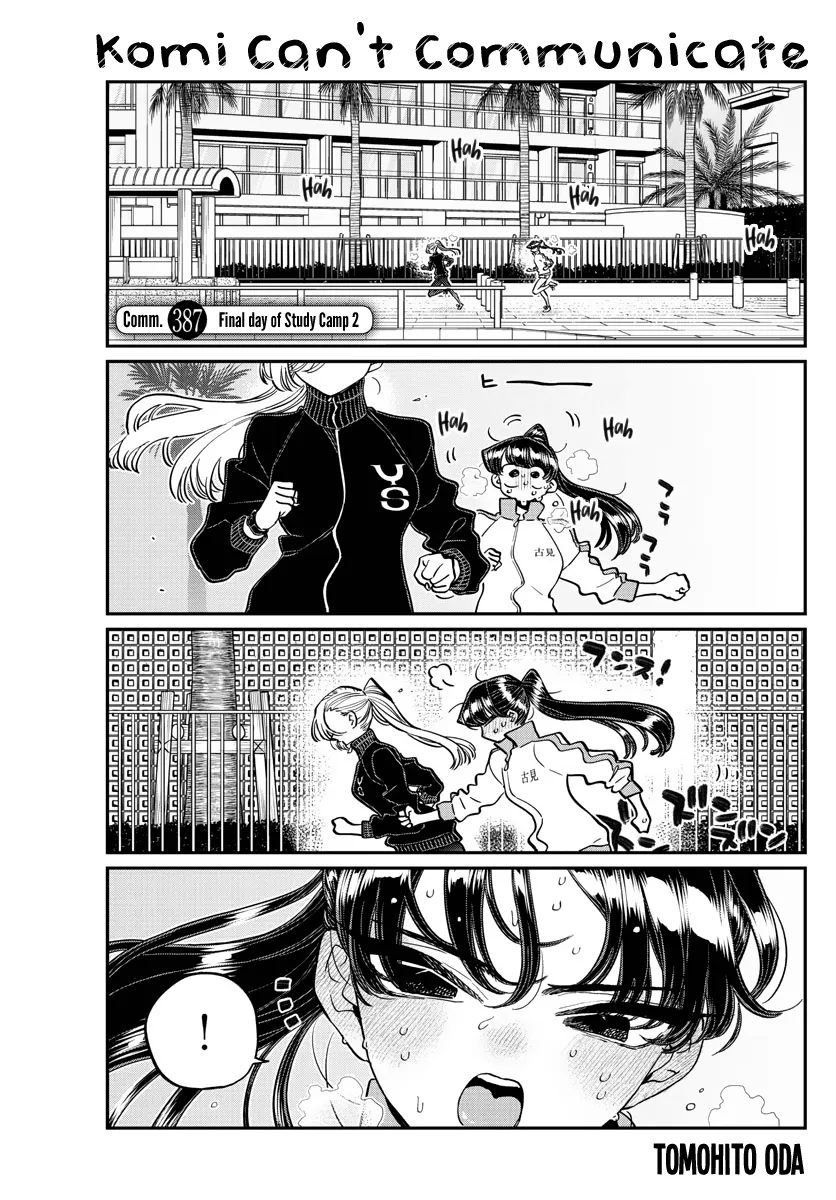 Read Komi-San Wa Komyushou Desu Manga Online