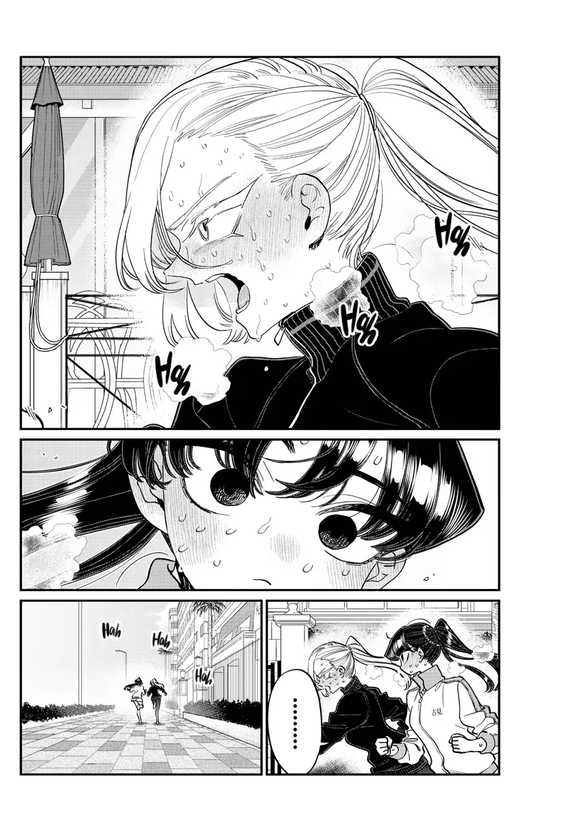 Read Komi-San Wa Komyushou Desu Manga Online