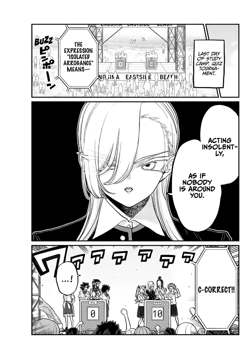 Read Komi-San Wa Komyushou Desu Manga Online