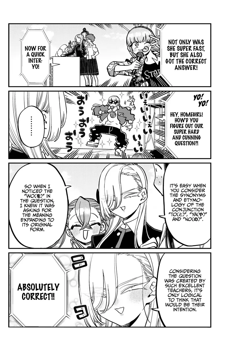 Read Komi-San Wa Komyushou Desu Manga Online