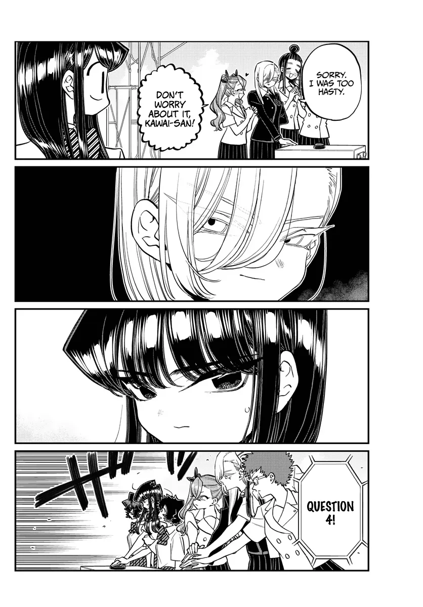 Read Komi-San Wa Komyushou Desu Manga Online