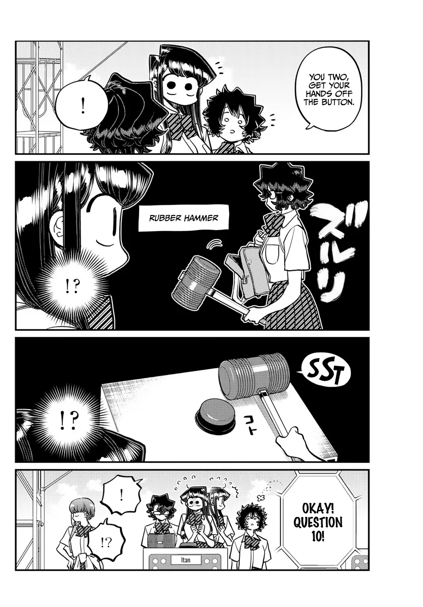 Read Komi-San Wa Komyushou Desu Manga Online