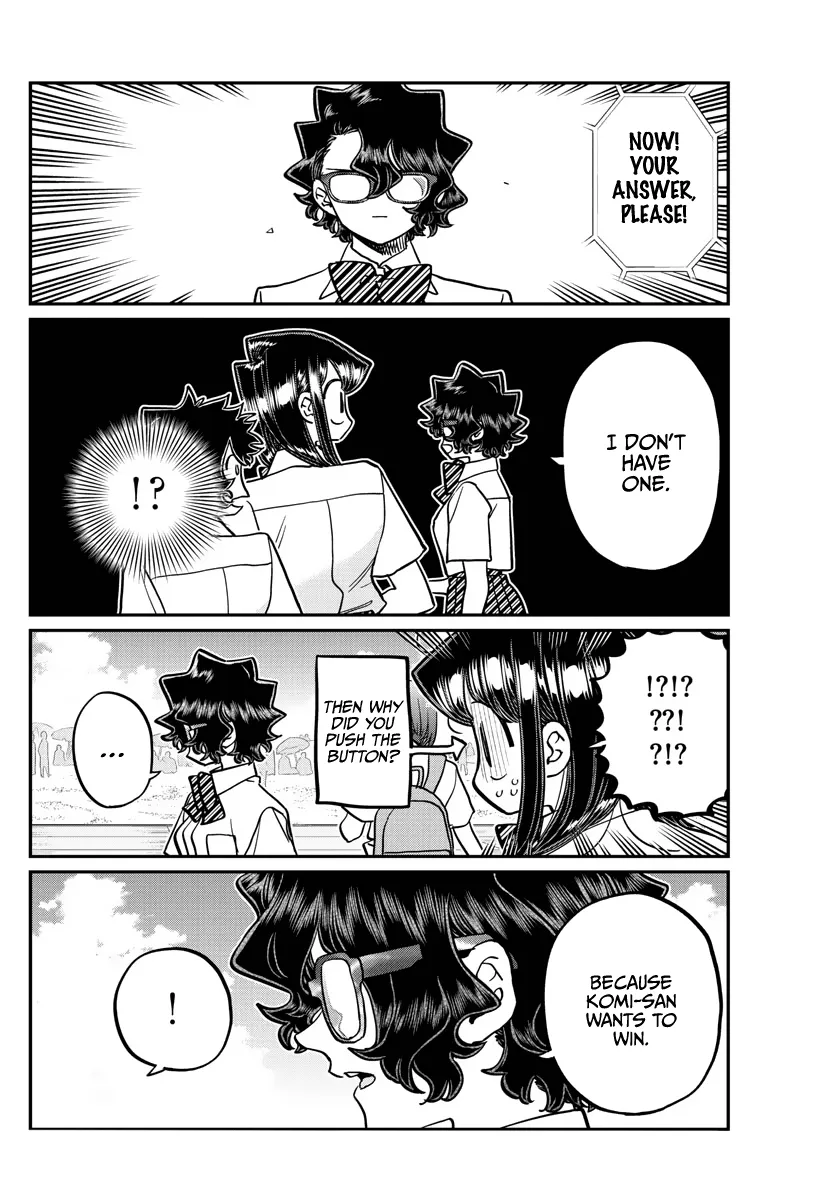 Read Komi-San Wa Komyushou Desu Manga Online