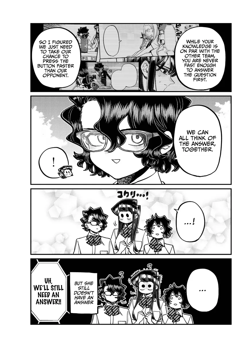 Read Komi-San Wa Komyushou Desu Manga Online