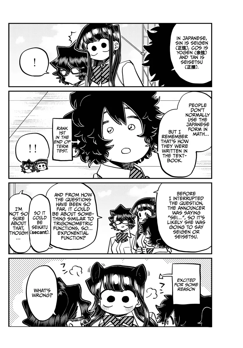 Read Komi-San Wa Komyushou Desu Manga Online