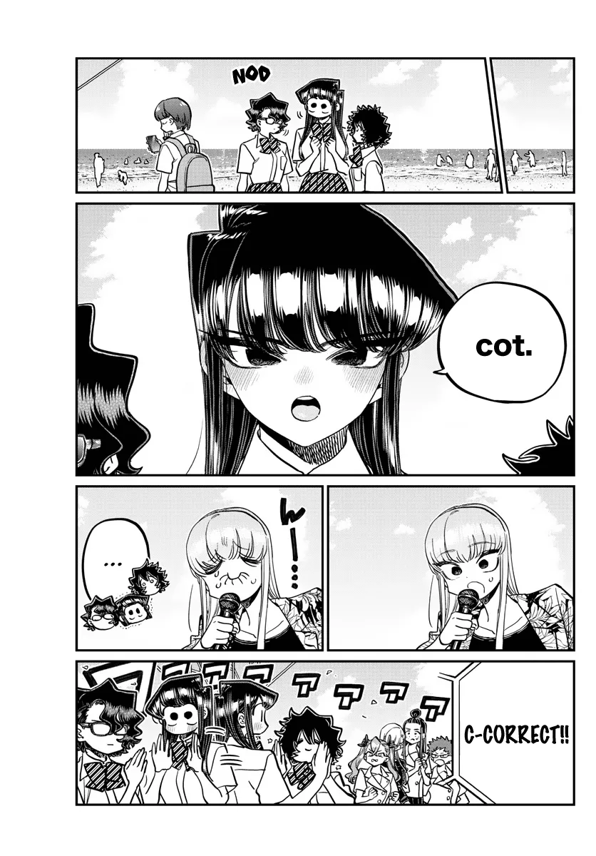 Read Komi-San Wa Komyushou Desu Manga Online