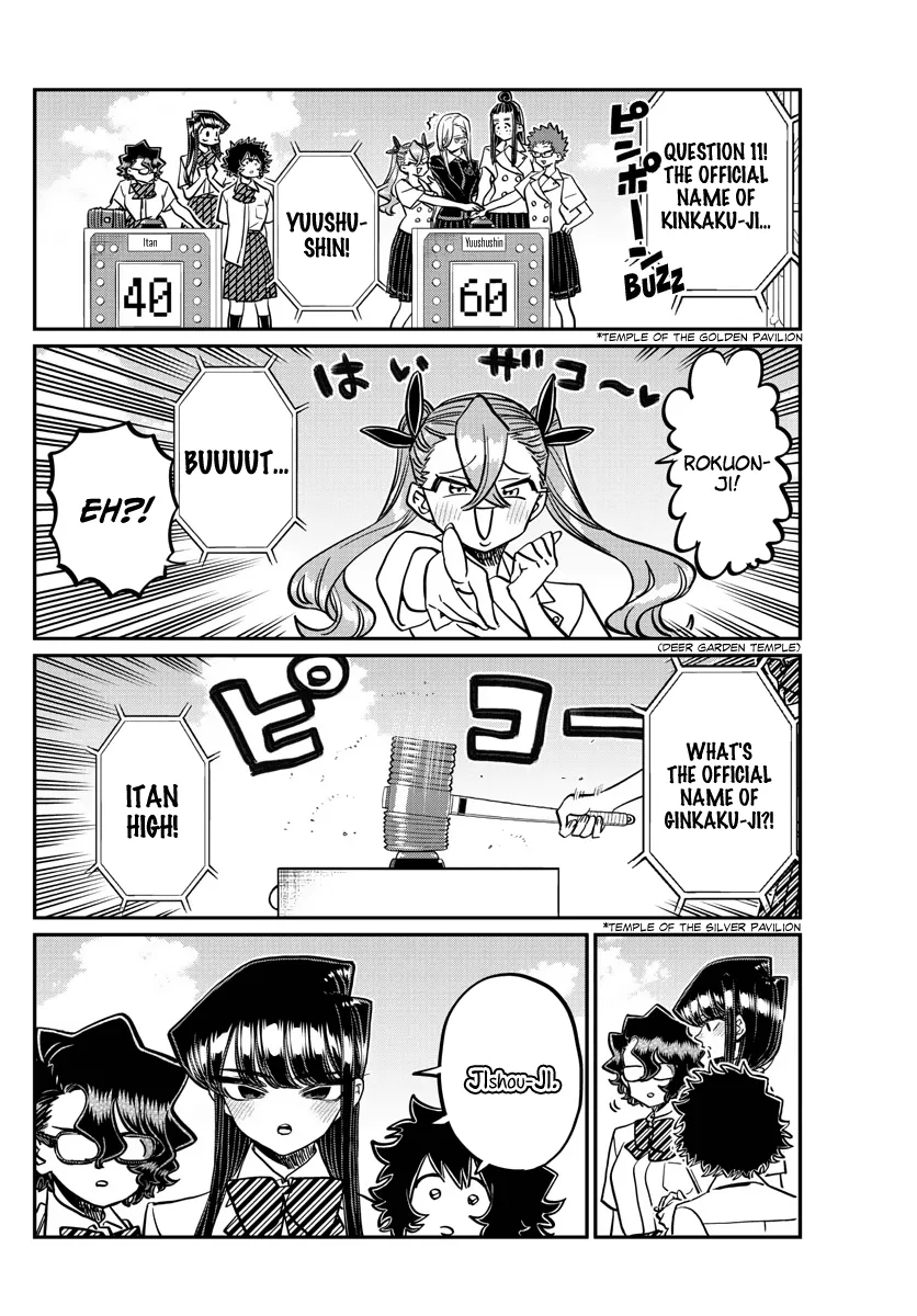 Read Komi-San Wa Komyushou Desu Manga Online