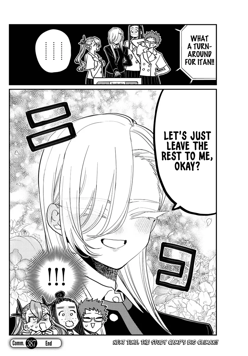Read Komi-San Wa Komyushou Desu Manga Online