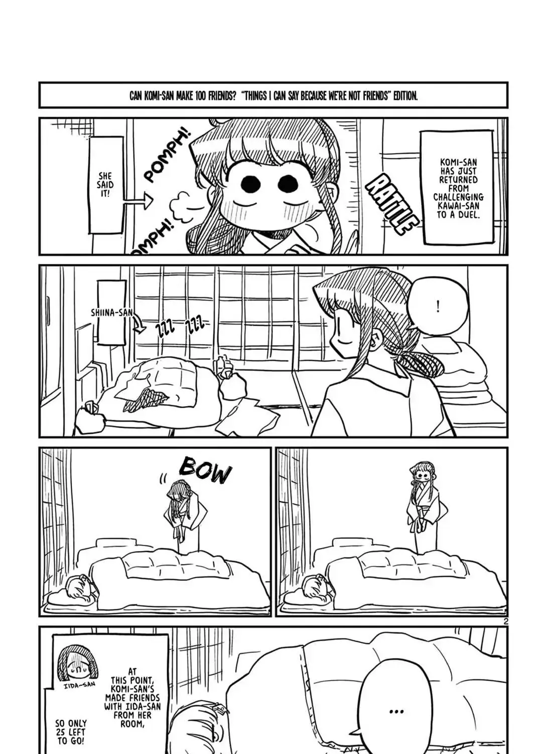 Read Komi-San Wa Komyushou Desu Manga Online