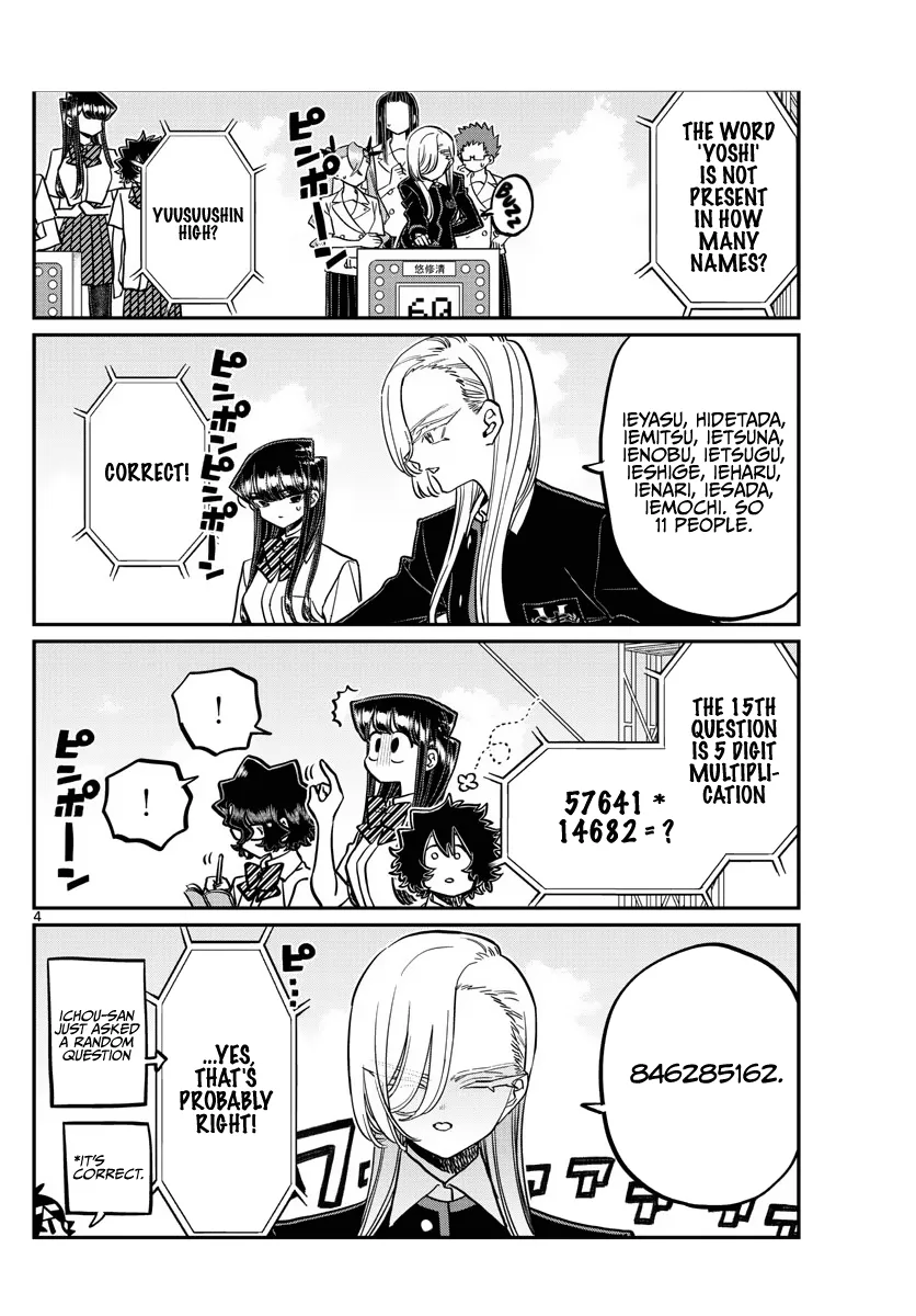 Read Komi-San Wa Komyushou Desu Manga Online