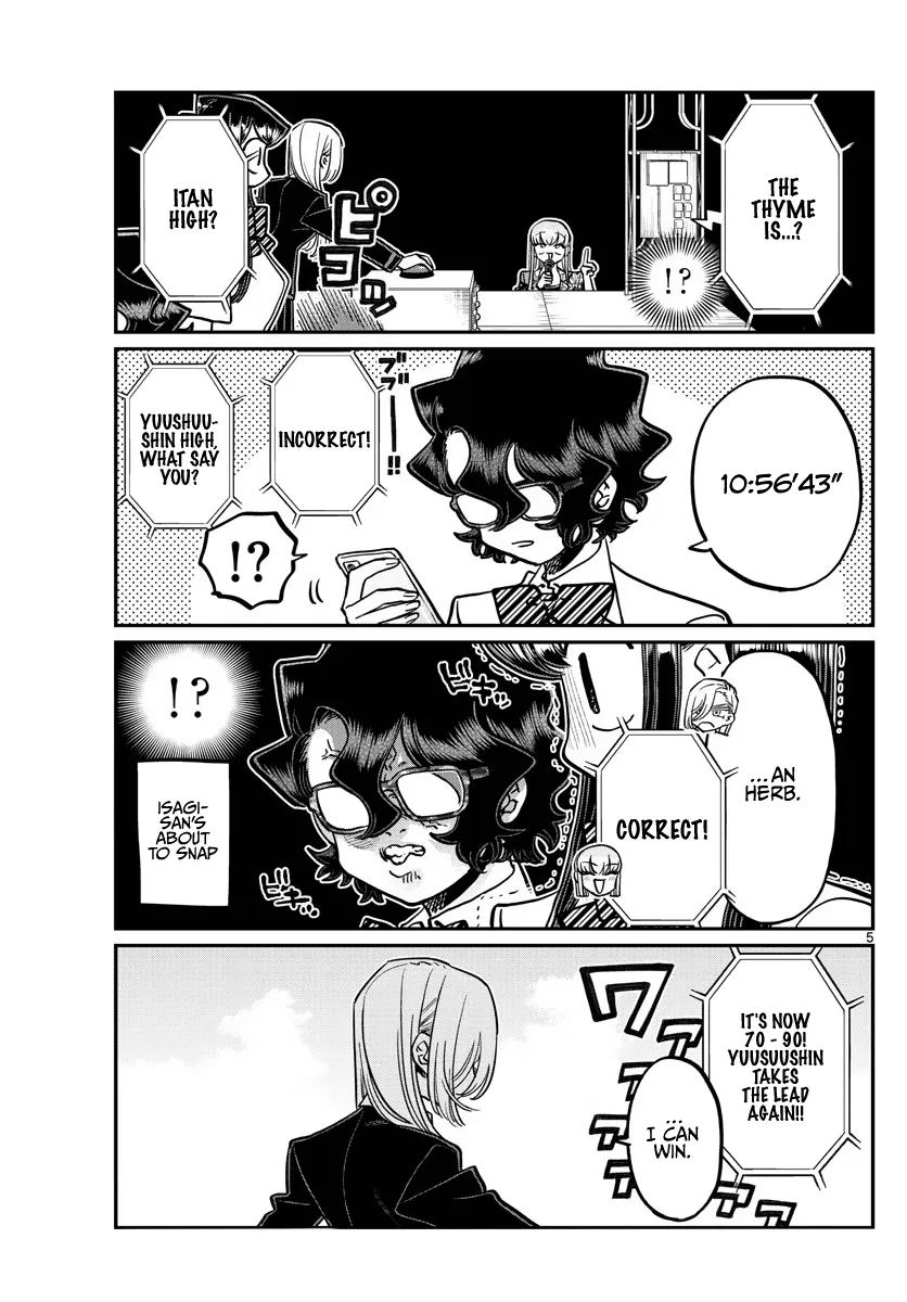 Read Komi-San Wa Komyushou Desu Manga Online