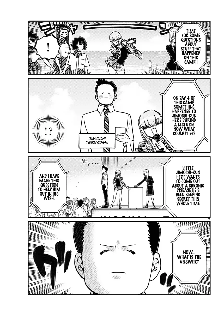 Read Komi-San Wa Komyushou Desu Manga Online