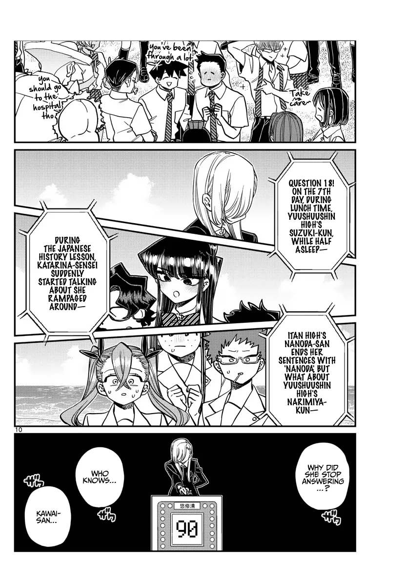 Read Komi-San Wa Komyushou Desu Manga Online