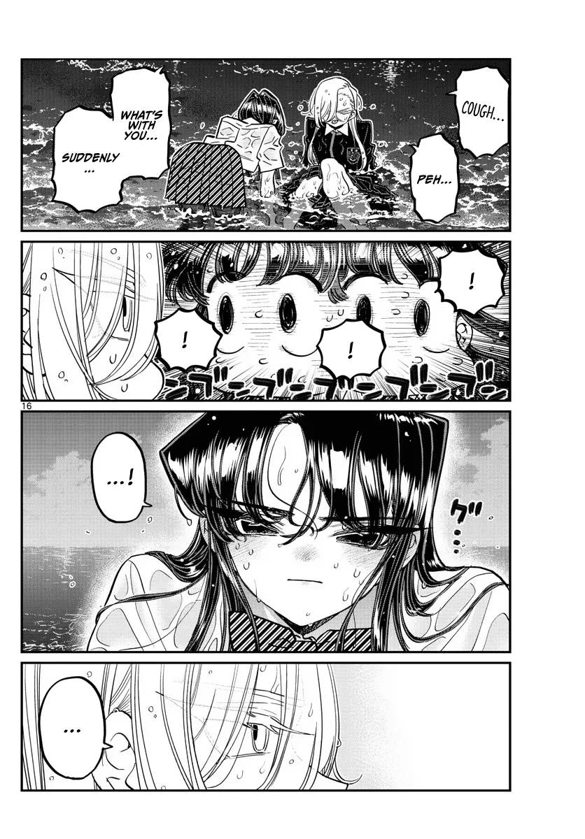 Read Komi-San Wa Komyushou Desu Manga Online