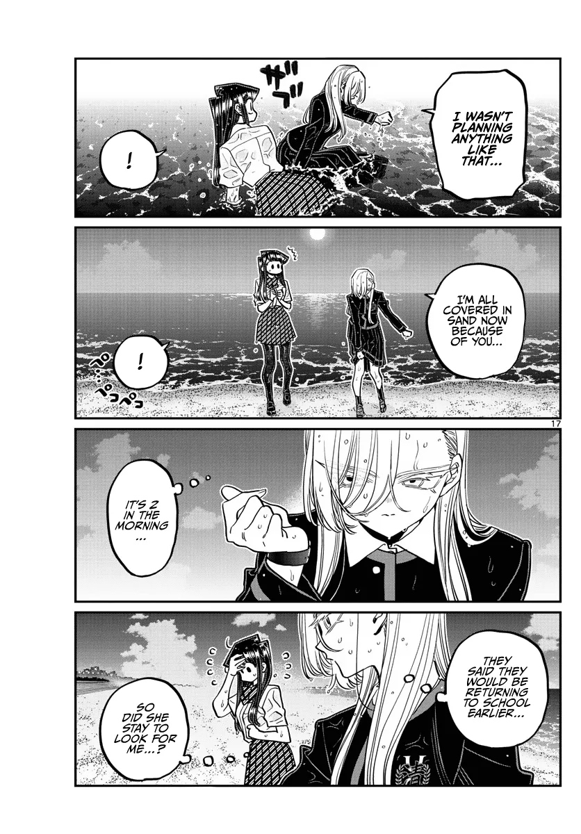 Read Komi-San Wa Komyushou Desu Manga Online