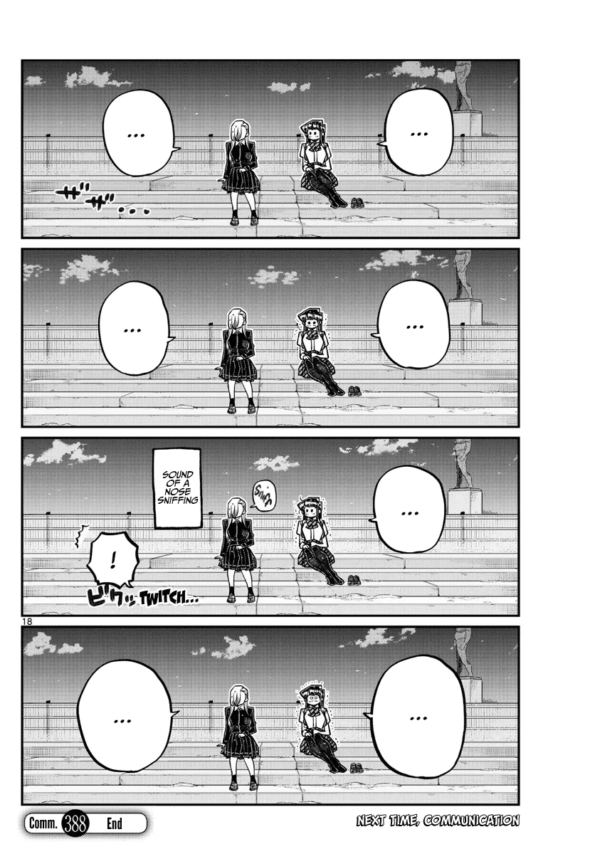 Read Komi-San Wa Komyushou Desu Manga Online