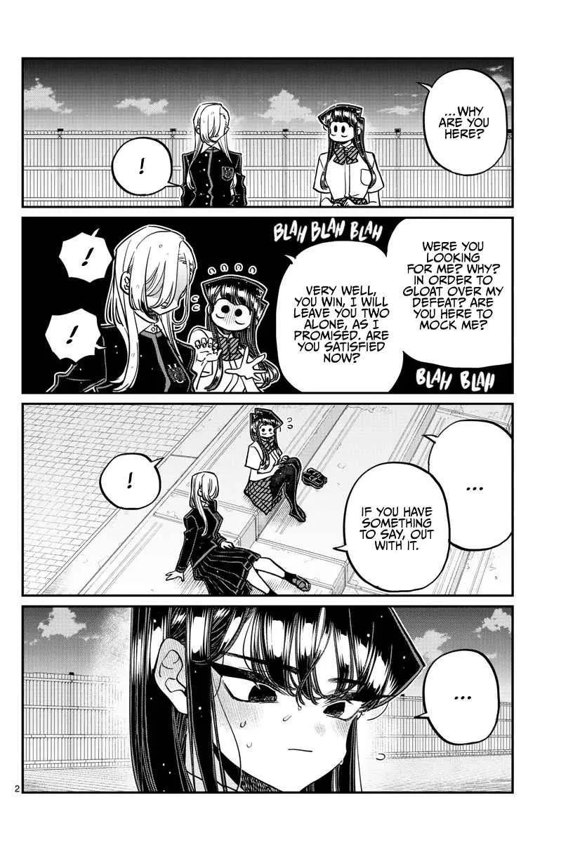 Read Komi-San Wa Komyushou Desu Manga Online