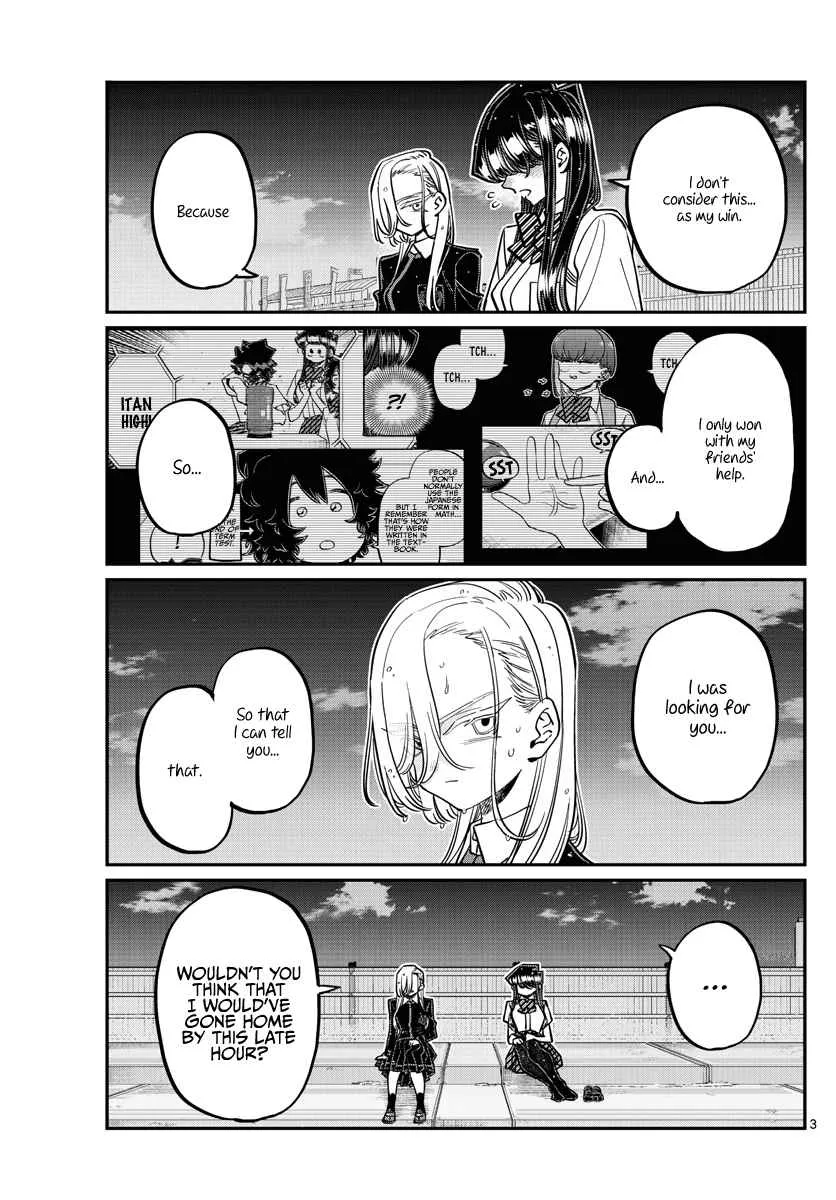 Read Komi-San Wa Komyushou Desu Manga Online