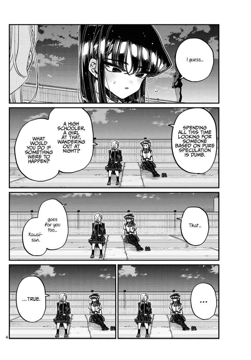 Read Komi-San Wa Komyushou Desu Manga Online