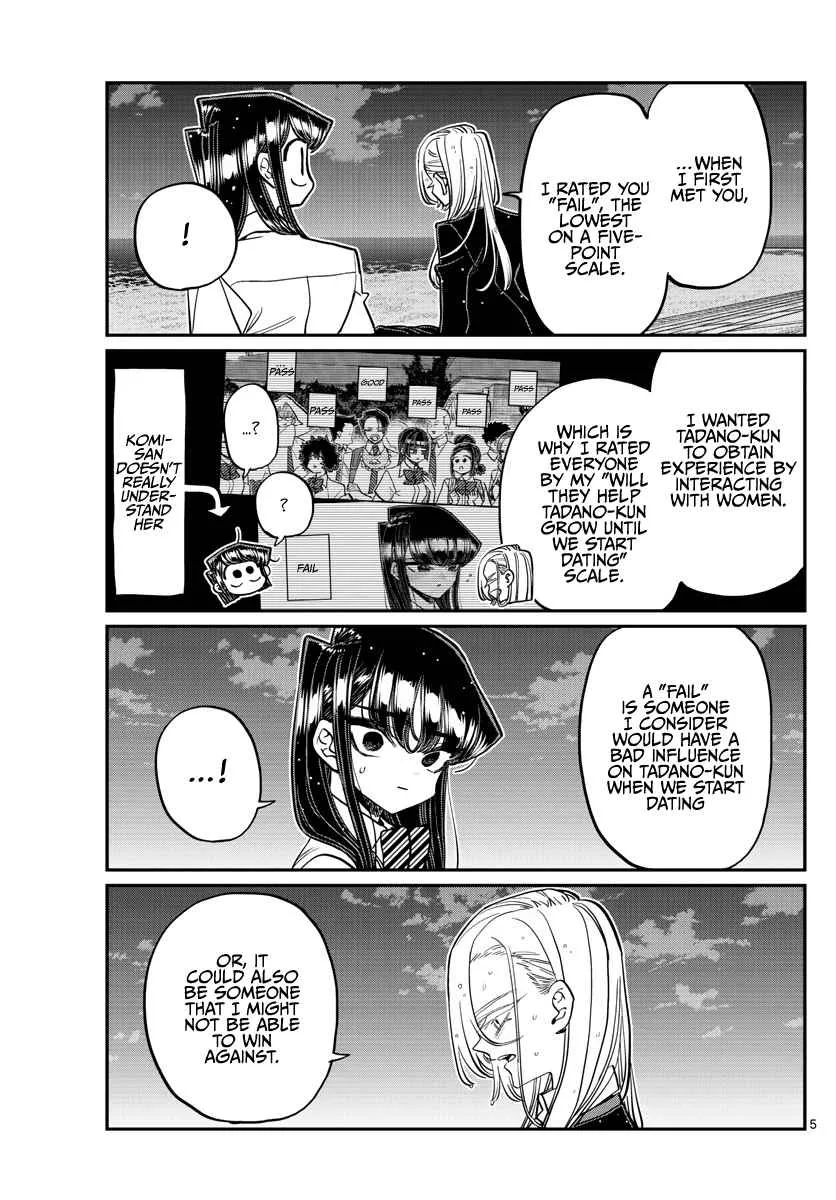 Read Komi-San Wa Komyushou Desu Manga Online