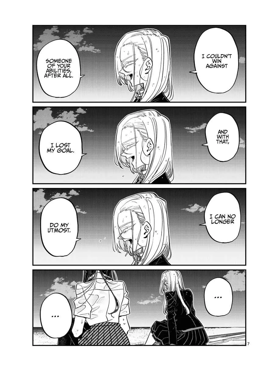 Read Komi-San Wa Komyushou Desu Manga Online