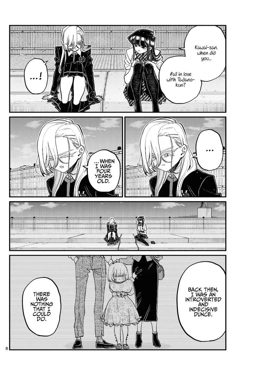 Read Komi-San Wa Komyushou Desu Manga Online