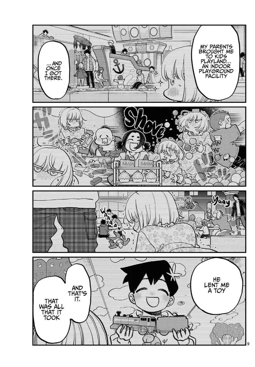 Read Komi-San Wa Komyushou Desu Manga Online